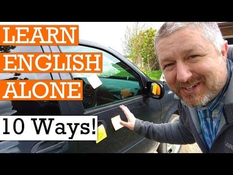 How Can I Practice English Alone? 10 Creative Methods thumbnail