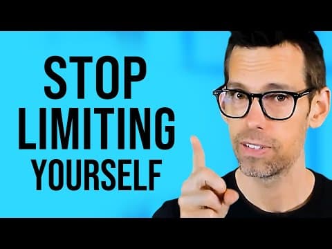 Break Your LIMITING Beliefs and Wipe Out YOUR Negative Thinking | Tom Bilyeu thumbnail