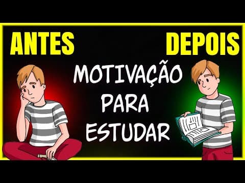 Você Está Sem Motivação nos Estudos? Bate-papo + Dicas Práticas e Eficazes! thumbnail
