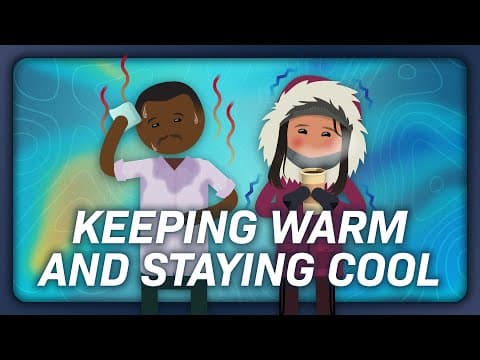 Can We Keep Warm and Stay Cool Without Fossil Fuels?: Crash Course Climate & Energy #5 thumbnail