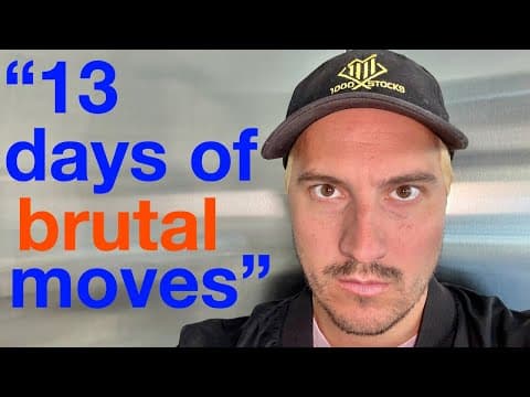 WARNING: Unprecedented Stock Market Insanity Is HERE! thumbnail