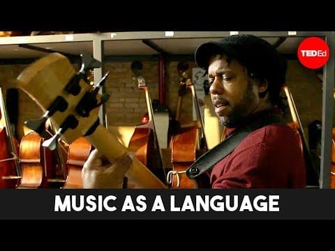 Music as a language - Victor Wooten thumbnail
