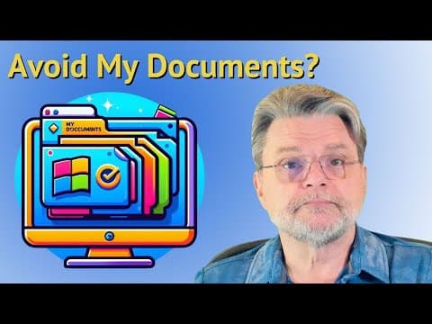 Why I Avoid Windows Standard Folders thumbnail