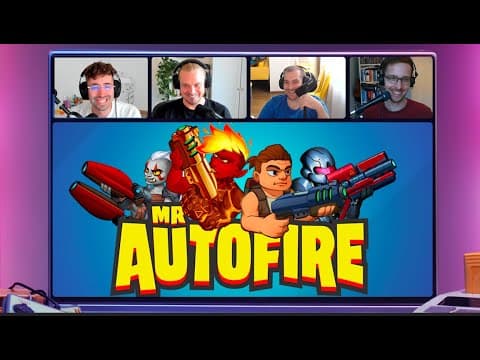Mr.Autofire live review w/ Miikka Ahonen: User Acquisition, Creatives, Game design, Admon (#79) thumbnail