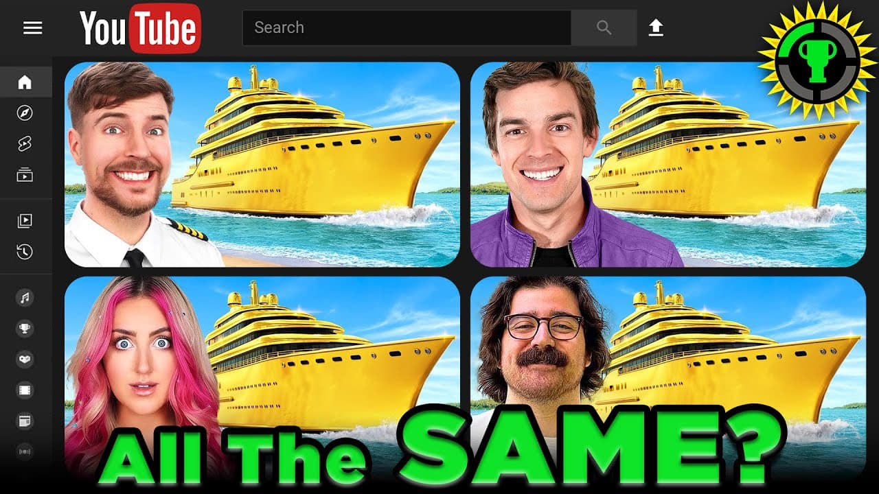YouTube video player