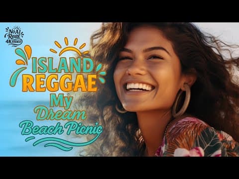 🥥🌴 My Dream Beach Picnic | Island Reggae & Tropical Vibes 🌞🏖️ thumbnail