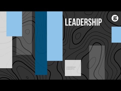 What Is Leadership and Why Is It Important? thumbnail