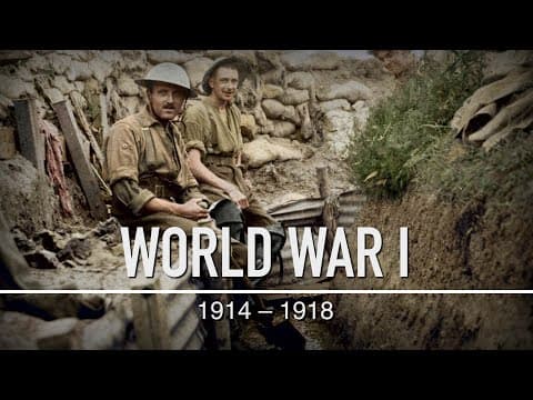 What Were the Causes and Consequences of World War I? thumbnail