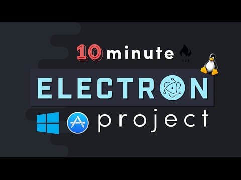 How to Build a Screen Recorder App with Electron thumbnail