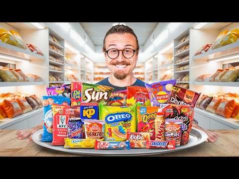 I Tried The World's Rarest Snacks thumbnail