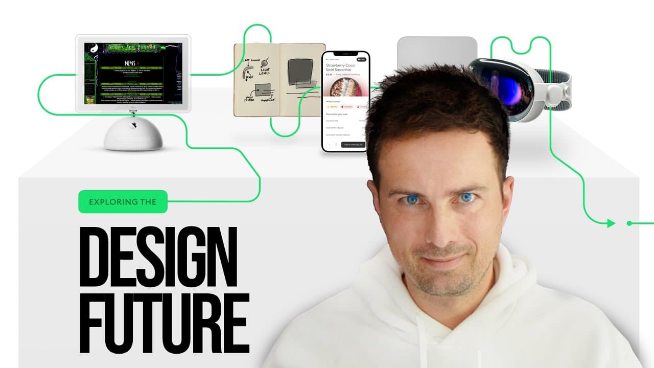 YouTube video player