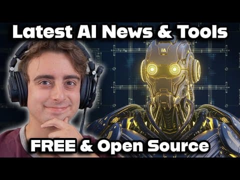 AI Updates & Free AI Tools You (probably) Don't Know About! thumbnail