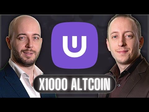 Ultra Games (UOS) Founders Interview 🚀  (x1000 Altcoin!) thumbnail