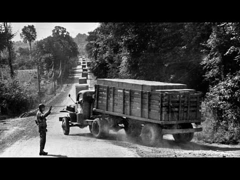 German Generals Laughed At U.S. Logistics, Until The Red Ball Express Fueled Patton’s Blitz thumbnail