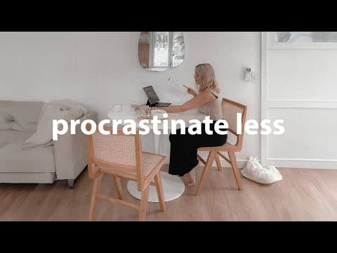 The most underrated productivity technique ever. thumbnail