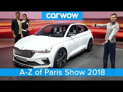 Best new cars coming 2019-2020 - my A-Z guide of the Paris Motor Show | carwow thumbnail