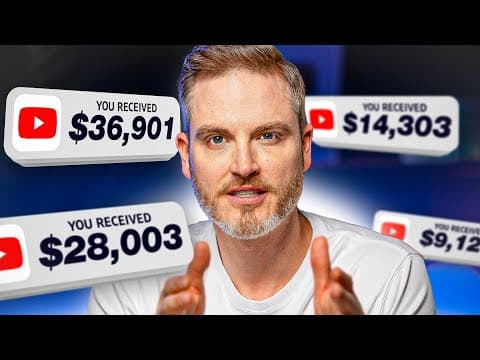 A Look Inside a $10M YouTube Business With Sean Cannell thumbnail