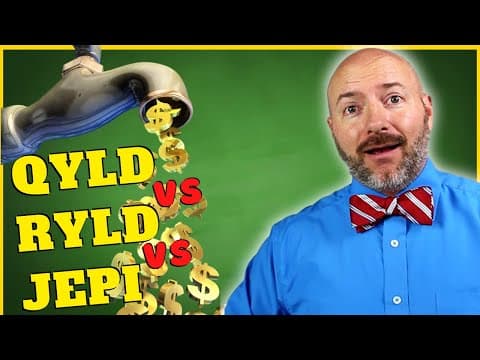 Top 5 Income ETFs to Buy | QYLD vs RYLD vs JEPI and More thumbnail