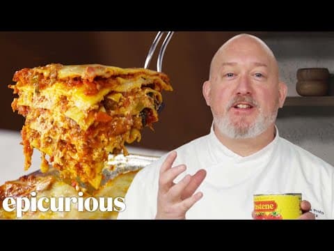 How to Make Restaurant-Quality Lasagna at Home thumbnail