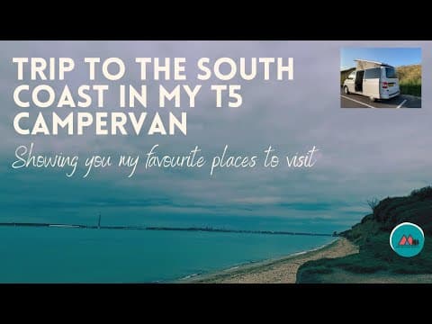 Going Home to the South Coast | Solo Female UK Van Travel thumbnail
