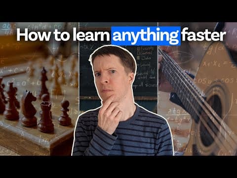 7 Tips For Learning Anything On Your Own thumbnail