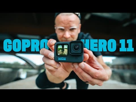 New HYPERVIEW + 10 Bit Color // GoPro Hero 11 Review thumbnail