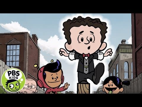 Xavier Riddle and The Secret Museum | Sneak Peek with Harry Houdini! | PBS KIDS thumbnail