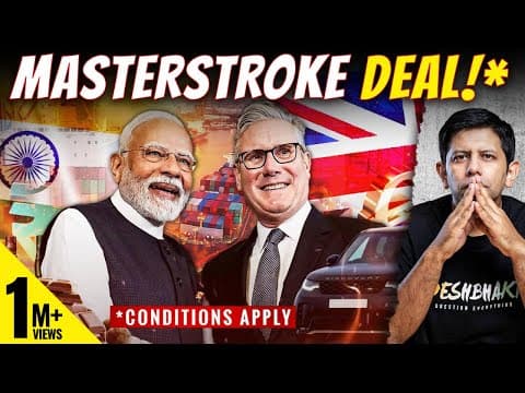 What Are the Impacts of the India-UK Trade Deal? thumbnail