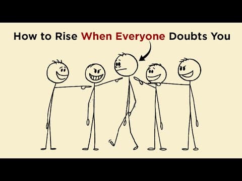 How to Rise When Everyone Doubts You (Even Your Own Family) thumbnail