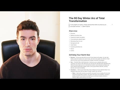 winter arc: how to change your life in 90 days (ultimate guide) thumbnail
