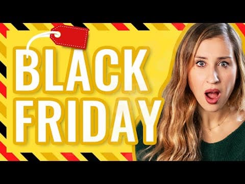 BLACK FRIDAY STRATEGY + Instagram Story Content Ideas thumbnail