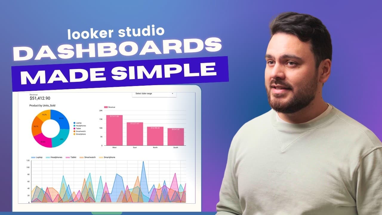 How to Create Dynamic Dashboards with Looker Studio | Glasp