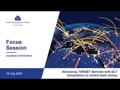 How to Advance TARGET Services with DLT in Central Bank Money thumbnail