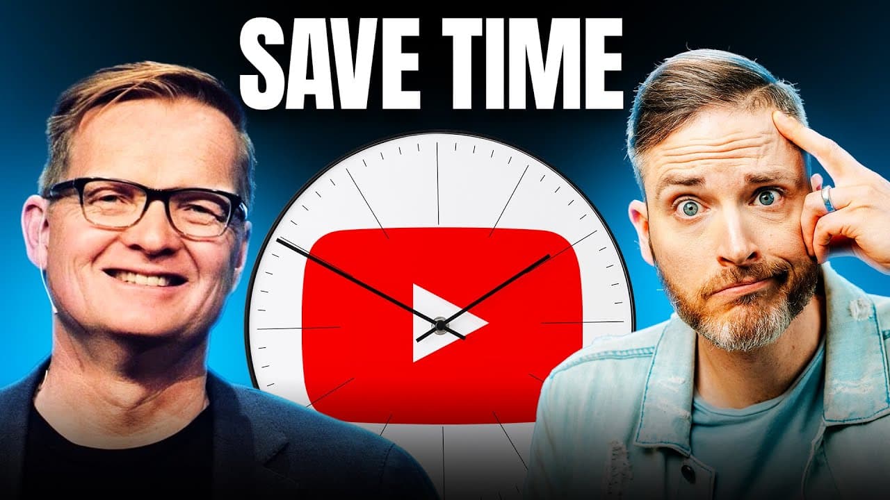 YouTube video player