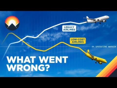 Why Budget Airlines are Suddenly Failing thumbnail