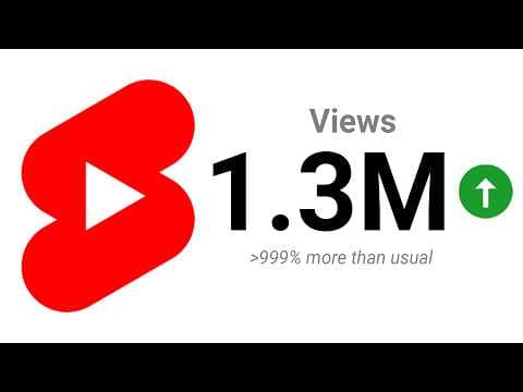 My Shorts Didn't Get Views Till I Discovered This Secret thumbnail