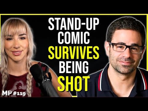 What Can We Learn from Yannis Pappas About Comedy and Trauma? thumbnail