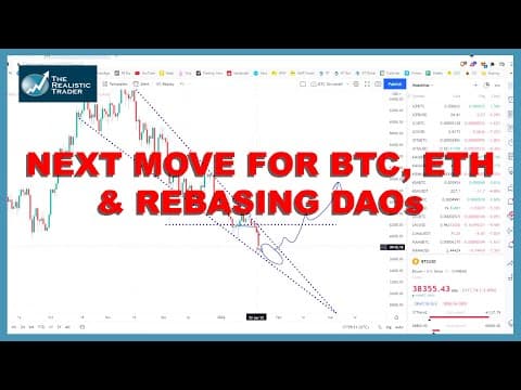 Next move for BTC, ETH and Rebasing DAOs (21st Jan 2022) thumbnail