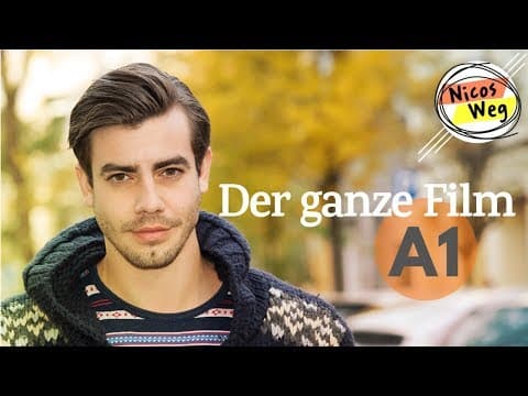 How to Learn German with Nicos Weg Film thumbnail