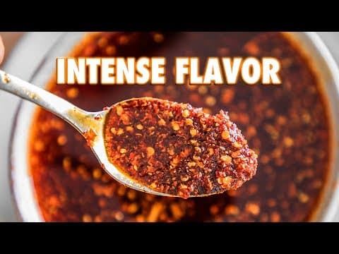 How To Make Proper Chili Oil (Chinese Style) thumbnail