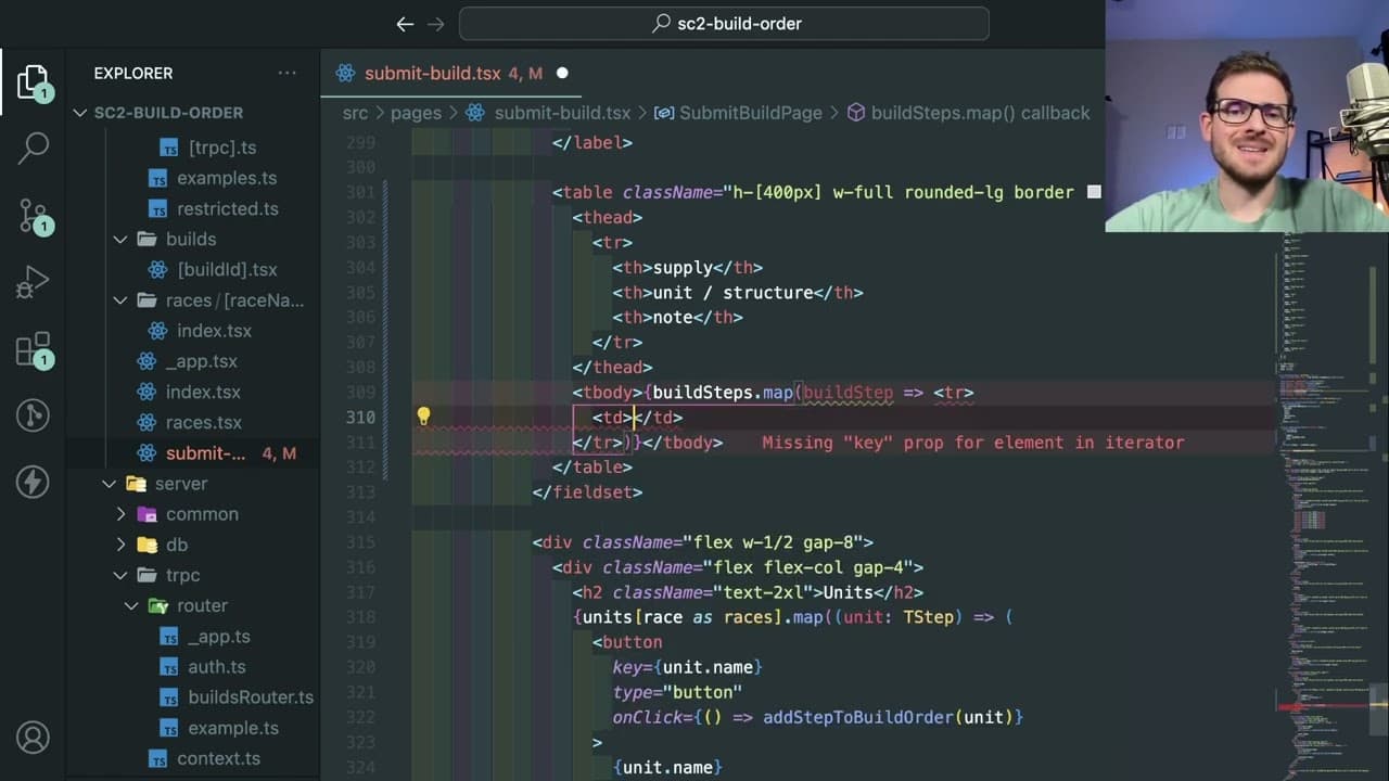 YouTube video player