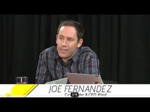 - Startups - TWiSM #17/TWiST #155 with Joe Fernandez of Klout thumbnail