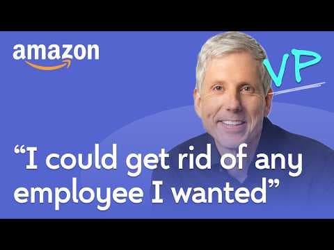 How to Advance from Layoffs to VP at Amazon thumbnail