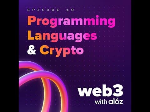 How Are Programming Languages Changing in Crypto? thumbnail