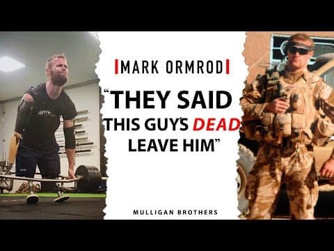 [ROYAL MARINE] Mark Ormrod- Surviving an IED thumbnail