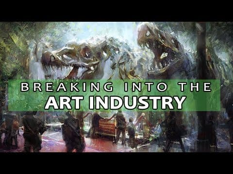 Art Industry Talk - Studying and Breaking into the Industry thumbnail