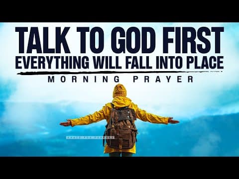 Your Strength for Today Comes From Above | A Blessed Morning Prayer thumbnail