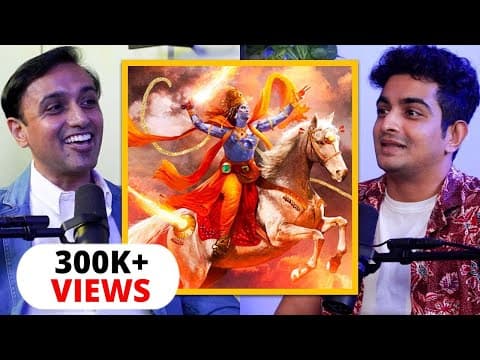 Kalki Avatar Explained In 4 Minutes - Hinduism Expert, Dr. Vineet Aggarwal thumbnail