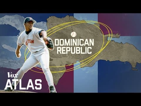 Why so many baseball players are Dominican thumbnail