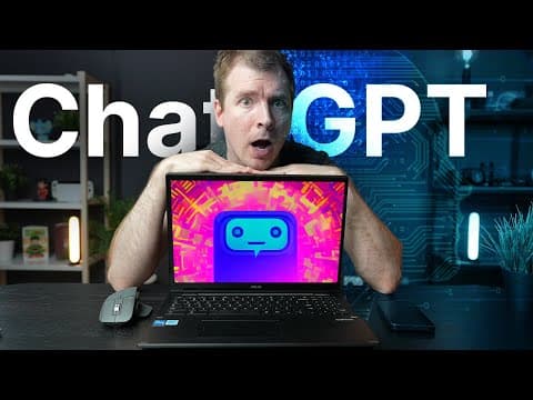What is ChatGPT and How You Can Use It thumbnail